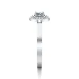 Pierścionek białe złoto z diamentami AJPZ_108